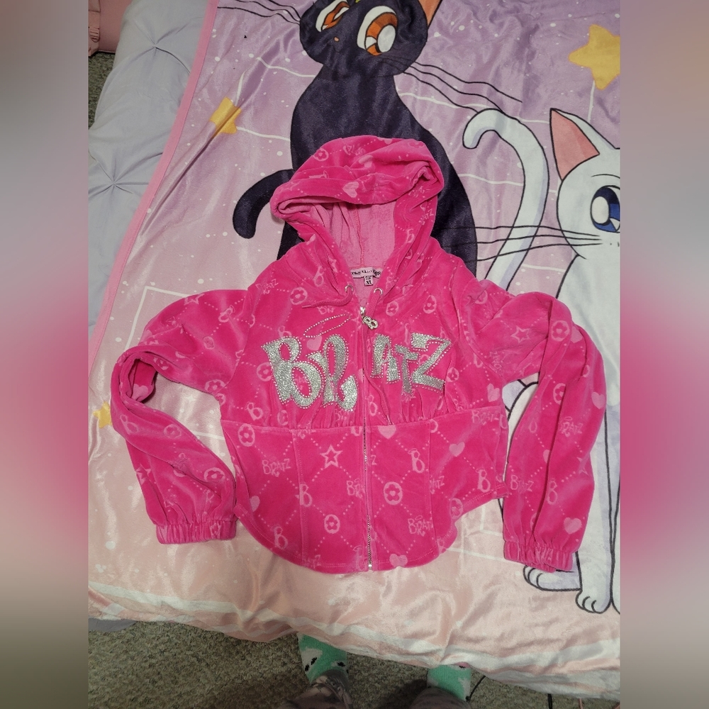 Dolls kill bratz track suit